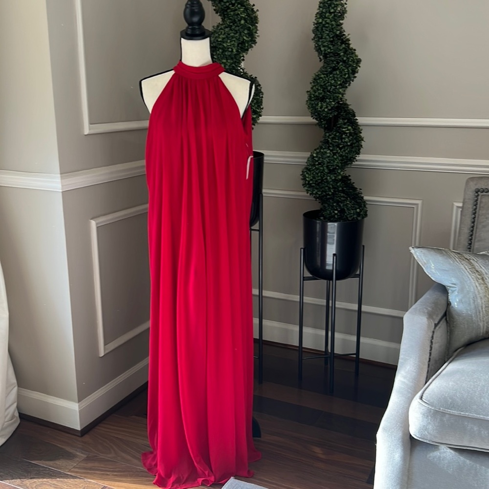 Red  jumpsuit